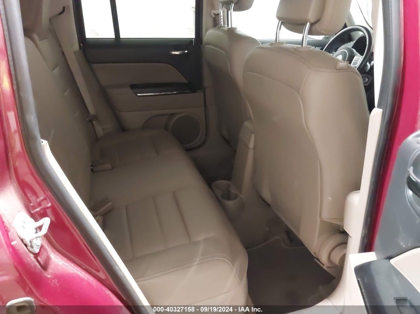 2015 JEEP PATRIOT LIMITED - 1C4NJRCB4FD143376