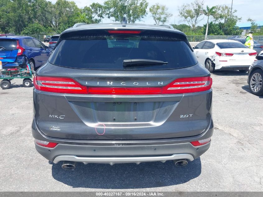 2017 Lincoln Mkc Select VIN: 5LMCJ2C97HUL32675 Lot: 40327167