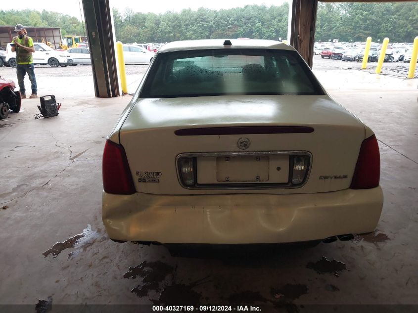 2004 Cadillac Deville Standard VIN: 1G6KD54Y24U217626 Lot: 40327169