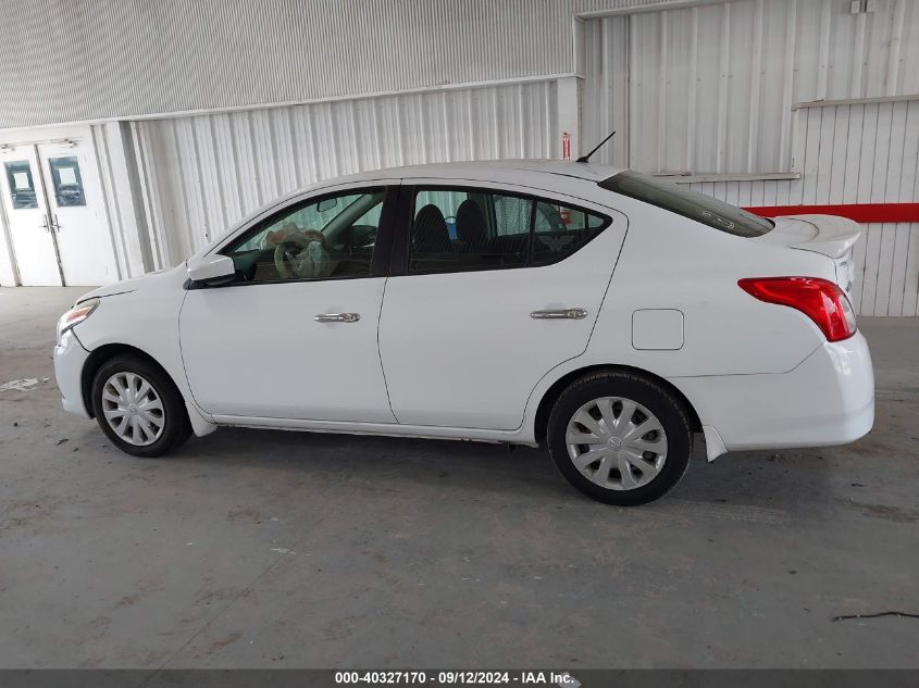 2015 Nissan Versa S/S Plus/Sv/Sl VIN: 3N1CN7AP1FL898660 Lot: 40327170