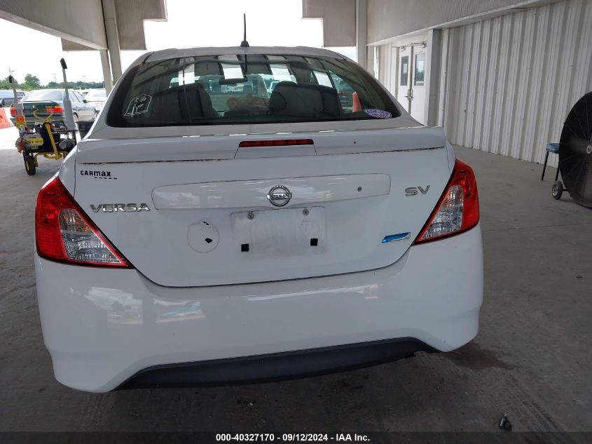 2015 Nissan Versa S/S Plus/Sv/Sl VIN: 3N1CN7AP1FL898660 Lot: 40327170