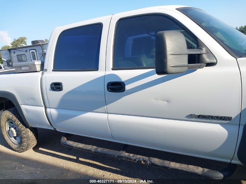 2004 Chevrolet Silverado 2500Hd Work Truck VIN: 1GCHC23U34F140986 Lot: 40327171