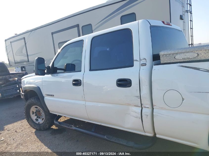 2004 Chevrolet Silverado 2500Hd Work Truck VIN: 1GCHC23U34F140986 Lot: 40327171