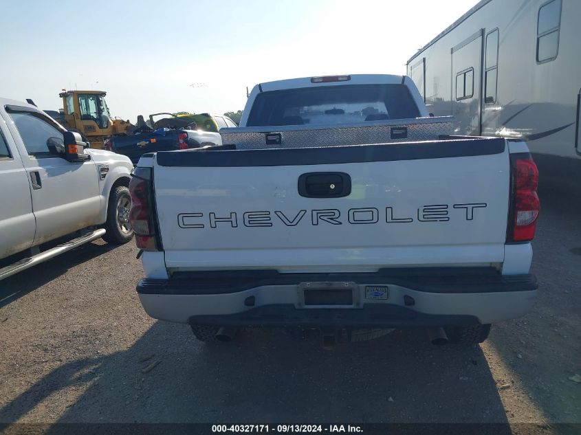 2004 Chevrolet Silverado 2500Hd Work Truck VIN: 1GCHC23U34F140986 Lot: 40327171