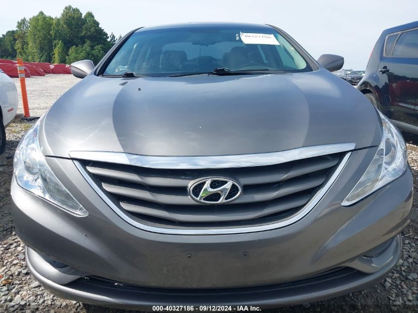 2012 Hyundai Sonata Gls VIN: 5NPEB4AC4CH382623 Lot: 40327186