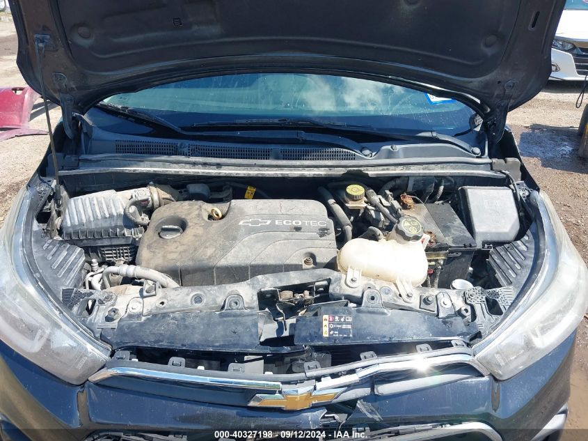 KL8CD6SA8HC764921 2017 Chevrolet Spark 1Lt Cvt