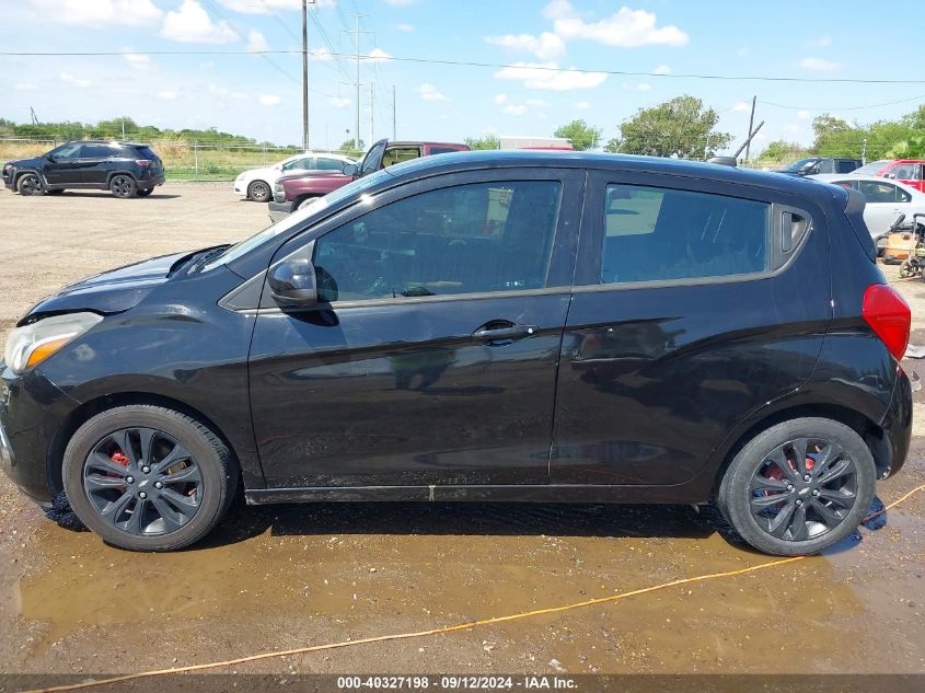 KL8CD6SA8HC764921 2017 Chevrolet Spark 1Lt Cvt