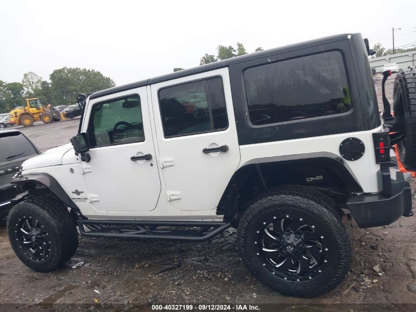 2015 Jeep Wrangler Unlimited Freedom Edition VIN: 1C4BJWDG6FL563500 Lot: 40327199