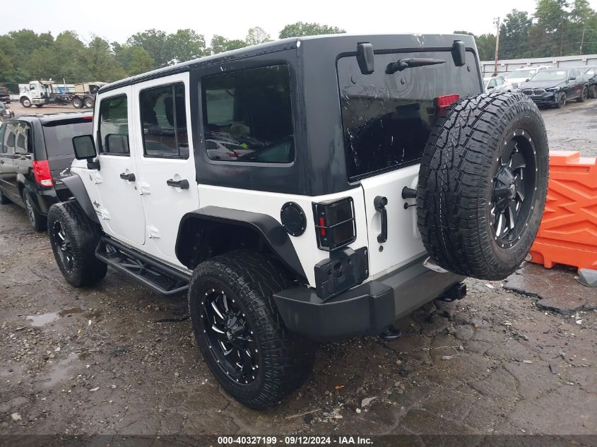 2015 Jeep Wrangler Unlimited Freedom Edition VIN: 1C4BJWDG6FL563500 Lot: 40327199