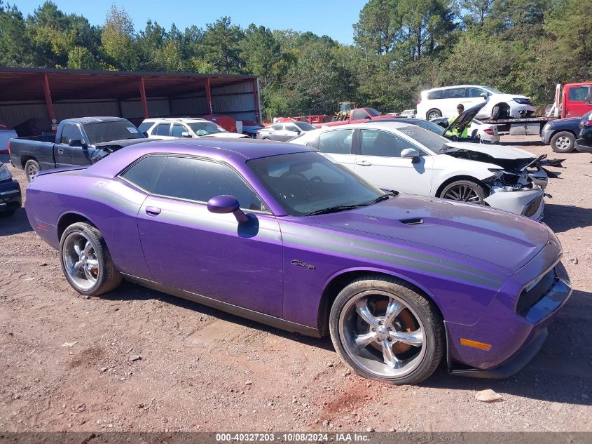 2C3CDYBT1DH675028 2013 Dodge Challenger R/T