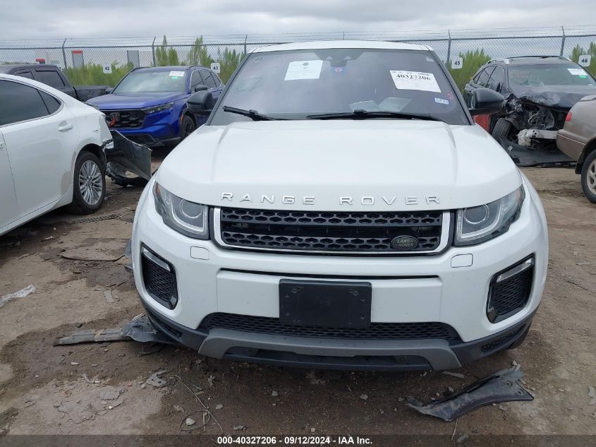 2018 Land Rover Range Rover Evoque Se VIN: SALVP2RX8JH297060 Lot: 40327206