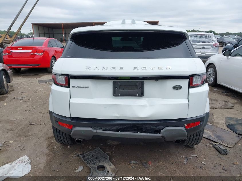 2018 Land Rover Range Rover Evoque Se VIN: SALVP2RX8JH297060 Lot: 40327206