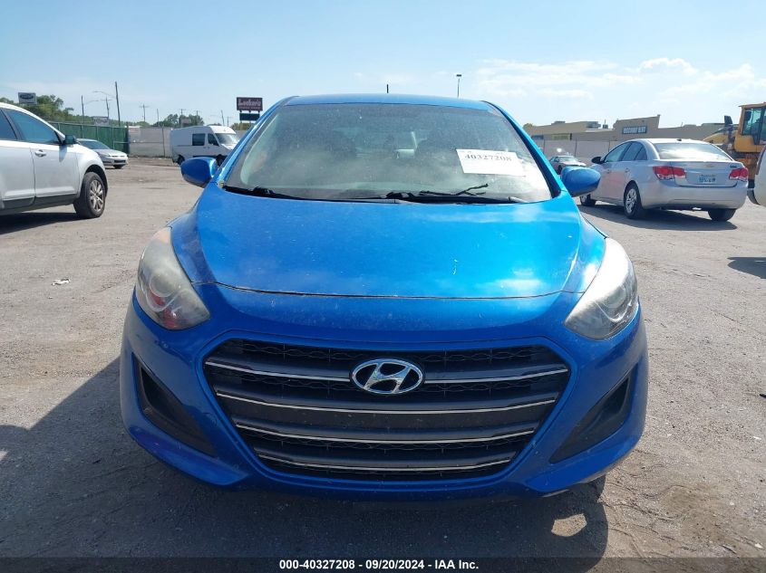 2017 Hyundai Elantra Gt VIN: KMHD35LH3HU376635 Lot: 40327208