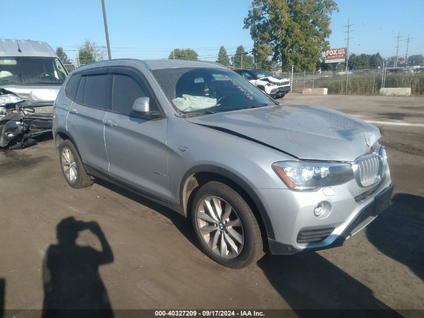 5UXWX9C39H0W78689 2017 BMW X3 - Image 1