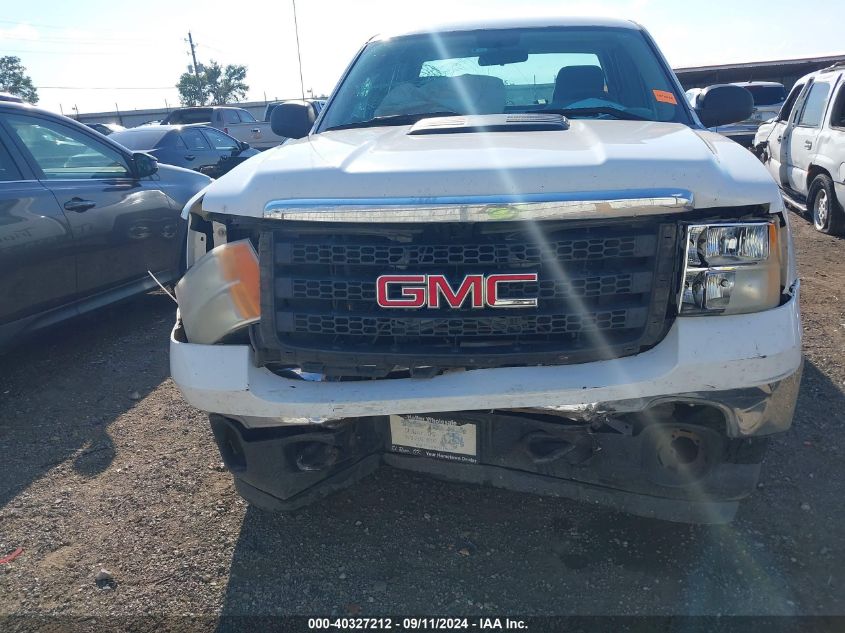 2012 GMC Sierra 2500Hd Work Truck VIN: 1GT22ZCG4CZ349016 Lot: 40327212