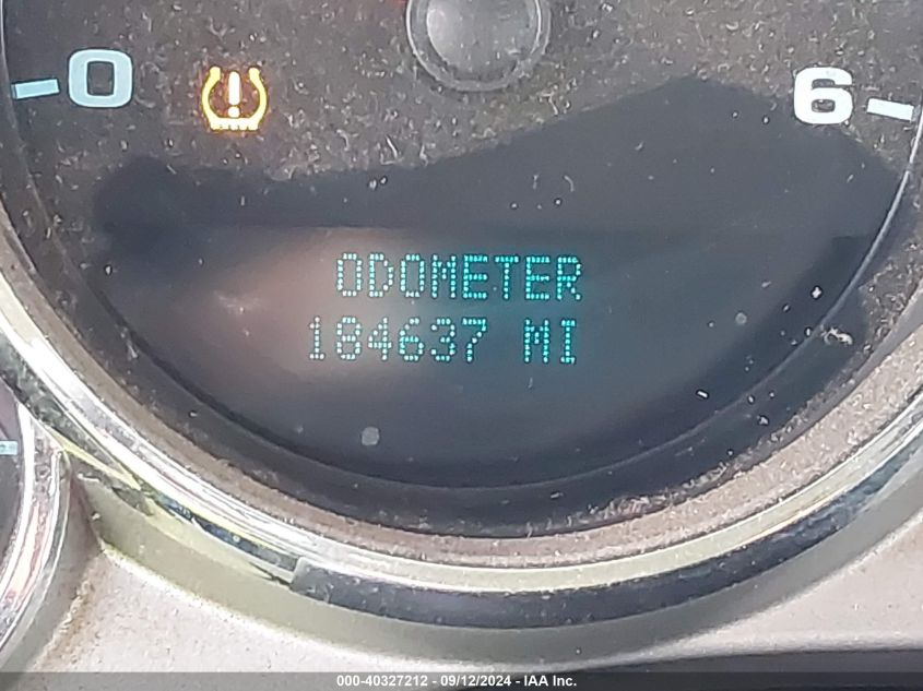 2012 GMC Sierra 2500Hd Work Truck VIN: 1GT22ZCG4CZ349016 Lot: 40327212