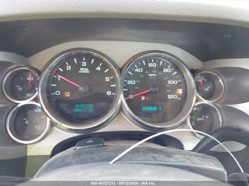 2012 GMC Sierra 2500Hd Work Truck VIN: 1GT22ZCG4CZ349016 Lot: 40327212