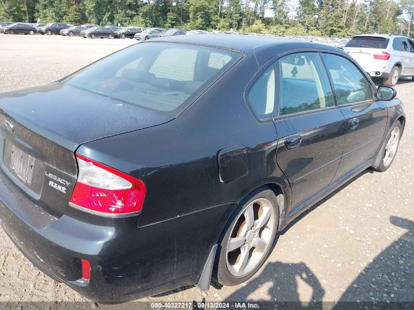 2009 Subaru Legacy 2.5I Limited VIN: 4S3BL626897213299 Lot: 40327217