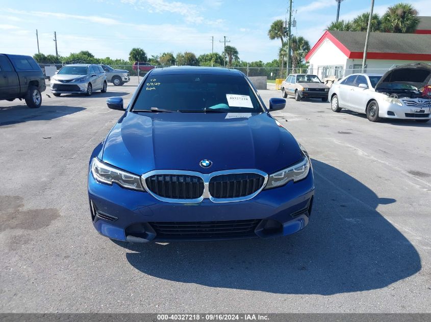 2019 BMW 330I VIN: WBA5R1C51KAK09735 Lot: 40327218