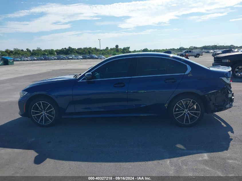 2019 BMW 330I VIN: WBA5R1C51KAK09735 Lot: 40327218