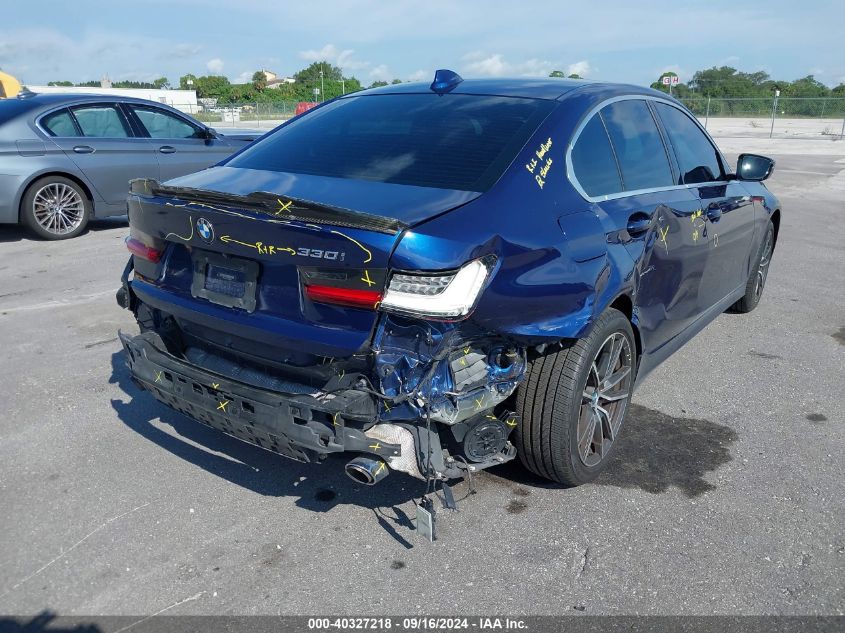 2019 BMW 330I VIN: WBA5R1C51KAK09735 Lot: 40327218