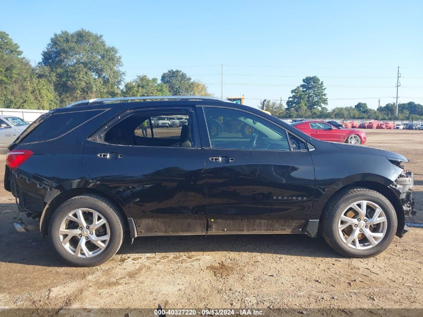 2019 Chevrolet Equinox Lt VIN: 2GNAXLEX2K6179960 Lot: 40327220