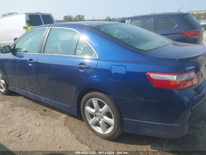 2009 Toyota Camry Se V6 VIN: 4T1BK46K49U078141 Lot: 40327223