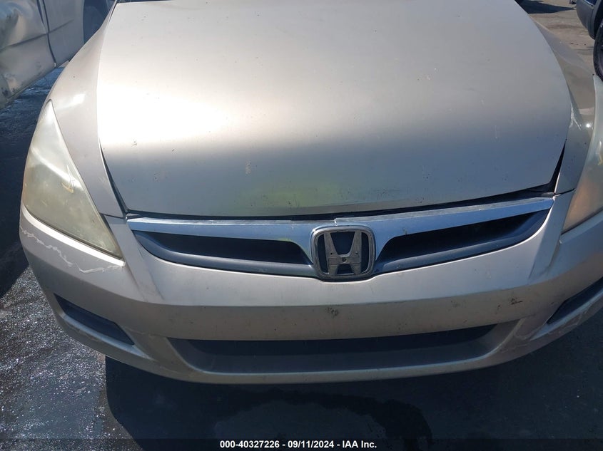 1HGCM56477A180608 2007 Honda Accord 2.4 Lx