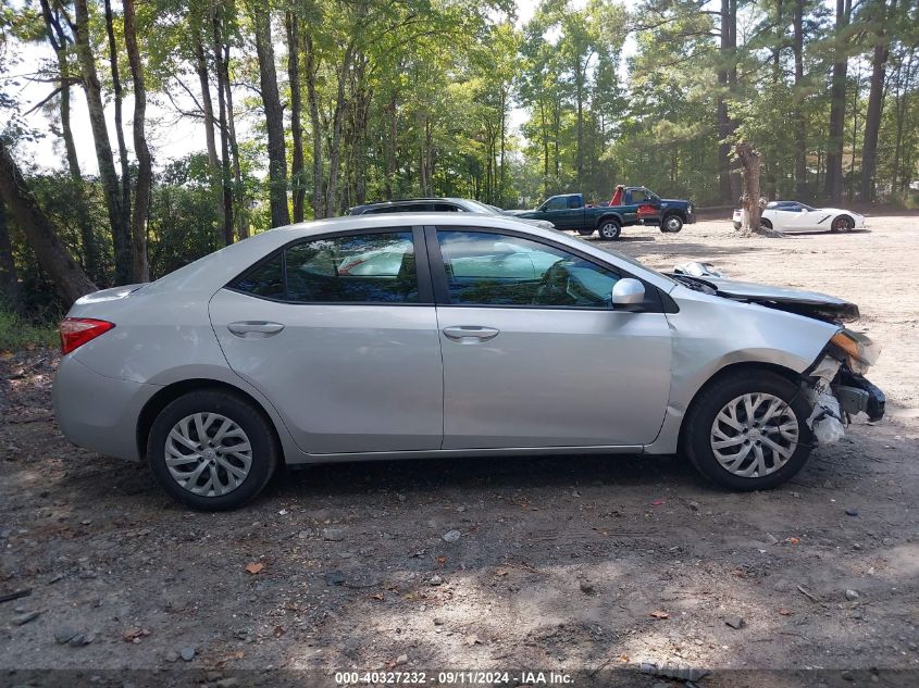 2019 Toyota Corolla Le VIN: 5YFBURHE3KP935345 Lot: 40327232