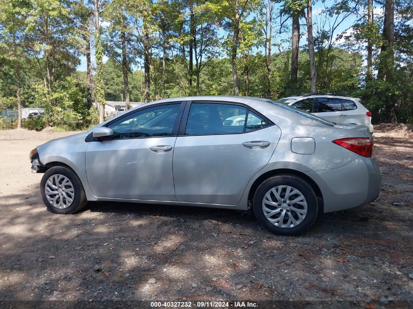 2019 Toyota Corolla Le VIN: 5YFBURHE3KP935345 Lot: 40327232