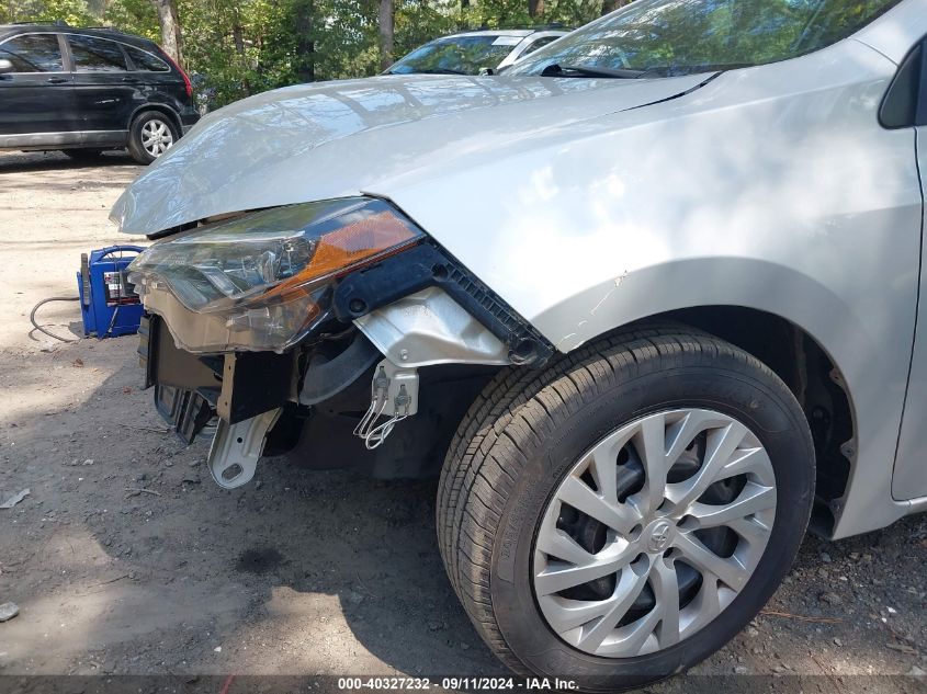 2019 Toyota Corolla Le VIN: 5YFBURHE3KP935345 Lot: 40327232