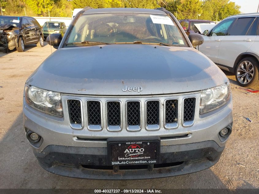 2017 Jeep Compass Sport VIN: 1C4NJCBA2HD123782 Lot: 40327237