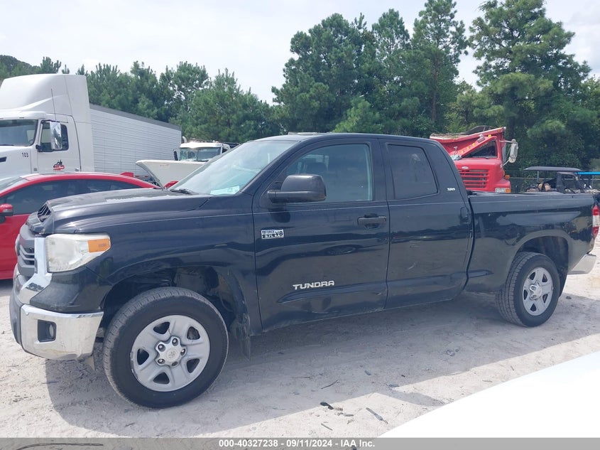 2014 TOYOTA TUNDRA SR5 5.7L V8 - 5TFRY5F17EX168665