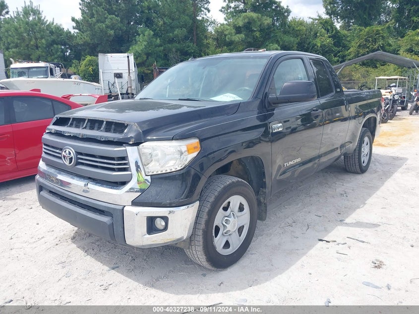 2014 TOYOTA TUNDRA SR5 5.7L V8 - 5TFRY5F17EX168665