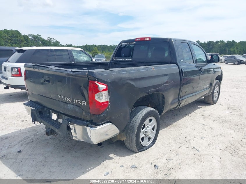 2014 TOYOTA TUNDRA SR5 5.7L V8 - 5TFRY5F17EX168665