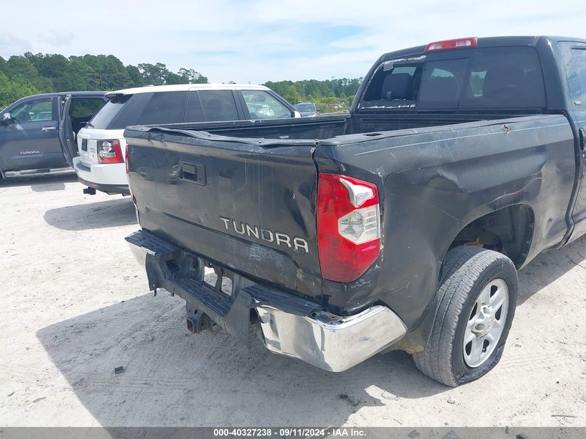 2014 TOYOTA TUNDRA SR5 5.7L V8 - 5TFRY5F17EX168665
