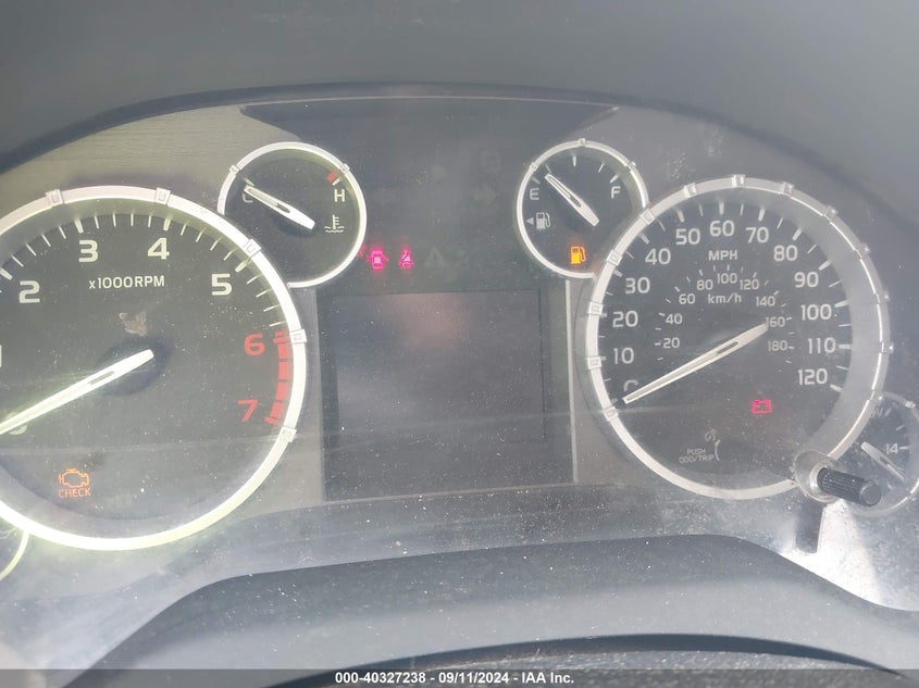 2014 TOYOTA TUNDRA SR5 5.7L V8 - 5TFRY5F17EX168665