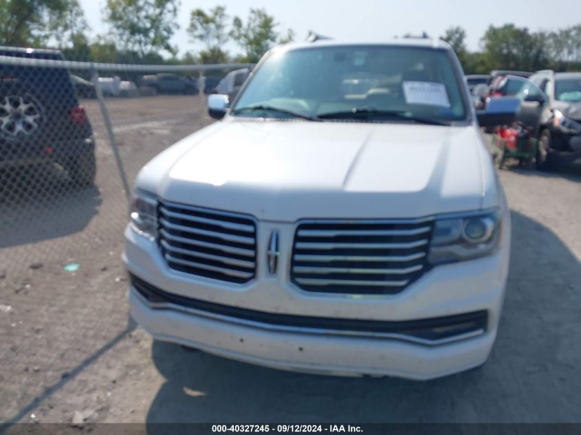 2017 Lincoln Navigator L Select VIN: 5LMJJ3JT8HEL08570 Lot: 40327245