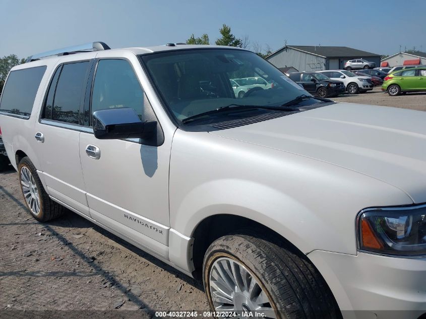 2017 Lincoln Navigator L Select VIN: 5LMJJ3JT8HEL08570 Lot: 40327245