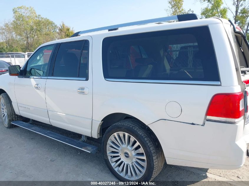 2017 Lincoln Navigator L Select VIN: 5LMJJ3JT8HEL08570 Lot: 40327245