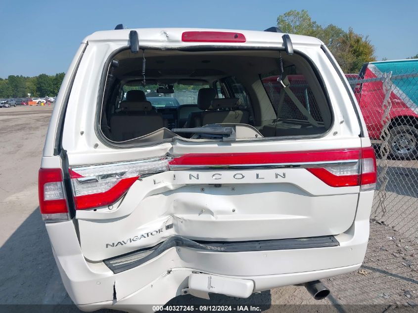 2017 Lincoln Navigator L Select VIN: 5LMJJ3JT8HEL08570 Lot: 40327245