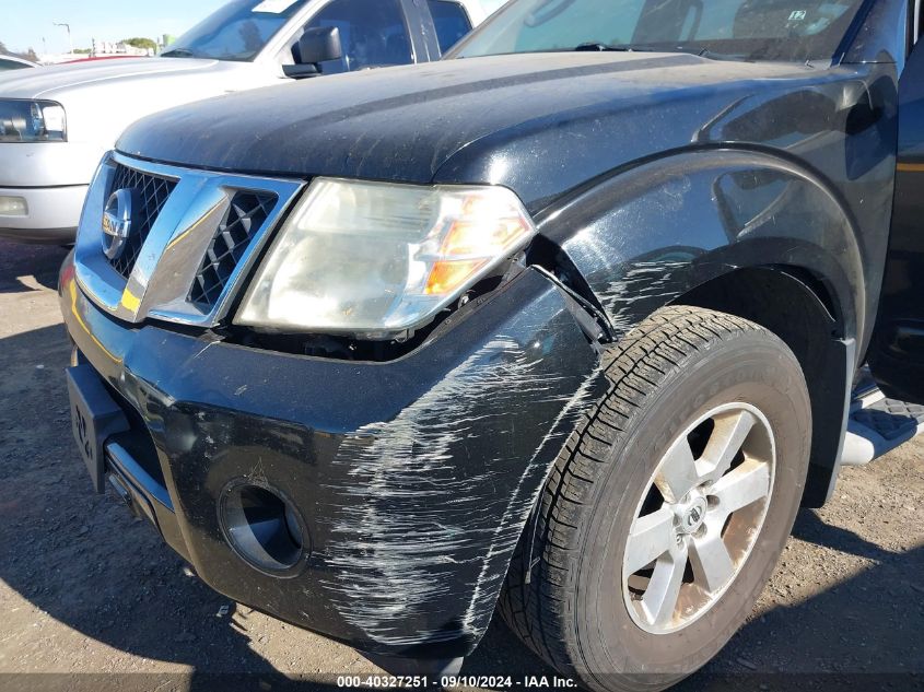 2011 Nissan Pathfinder Sv VIN: 5N1AR1NB8BC604113 Lot: 40327251