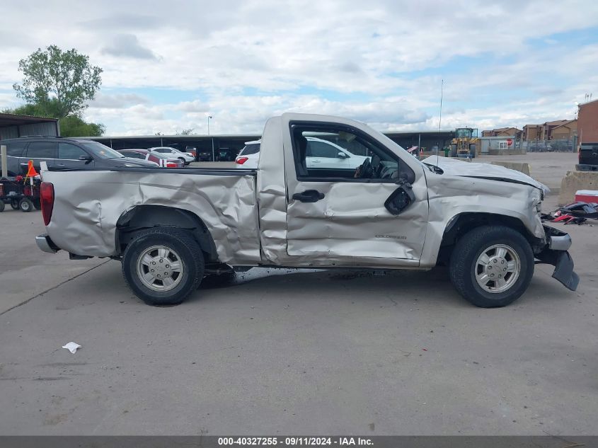 2005 Chevrolet Colorado Ls VIN: 1GCCS146958200864 Lot: 40327255