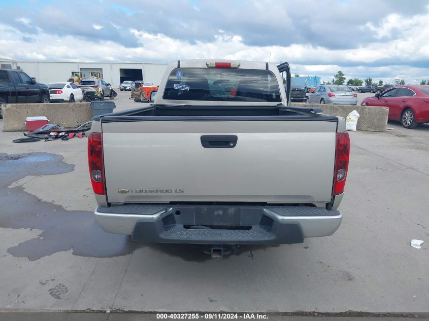 2005 Chevrolet Colorado Ls VIN: 1GCCS146958200864 Lot: 40327255