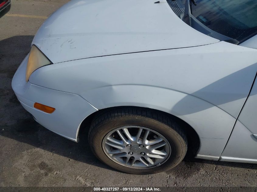 2006 Ford Focus Zx4 VIN: 1FAFP34N16W228890 Lot: 40327257