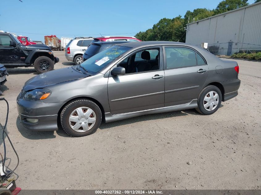 2007 Toyota Corolla Ce/Le/S VIN: 1NXBR30E17Z906880 Lot: 40327262