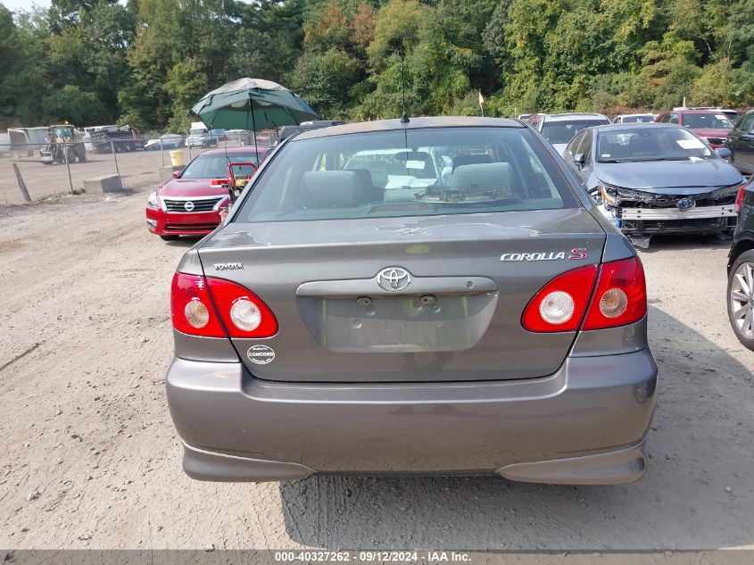 2007 Toyota Corolla Ce/Le/S VIN: 1NXBR30E17Z906880 Lot: 40327262