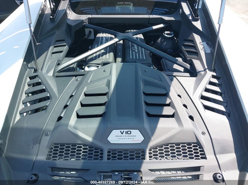 2021 LAMBORGHINI HURACAN EVO COUPE ZHWUF4ZF7MLA17181