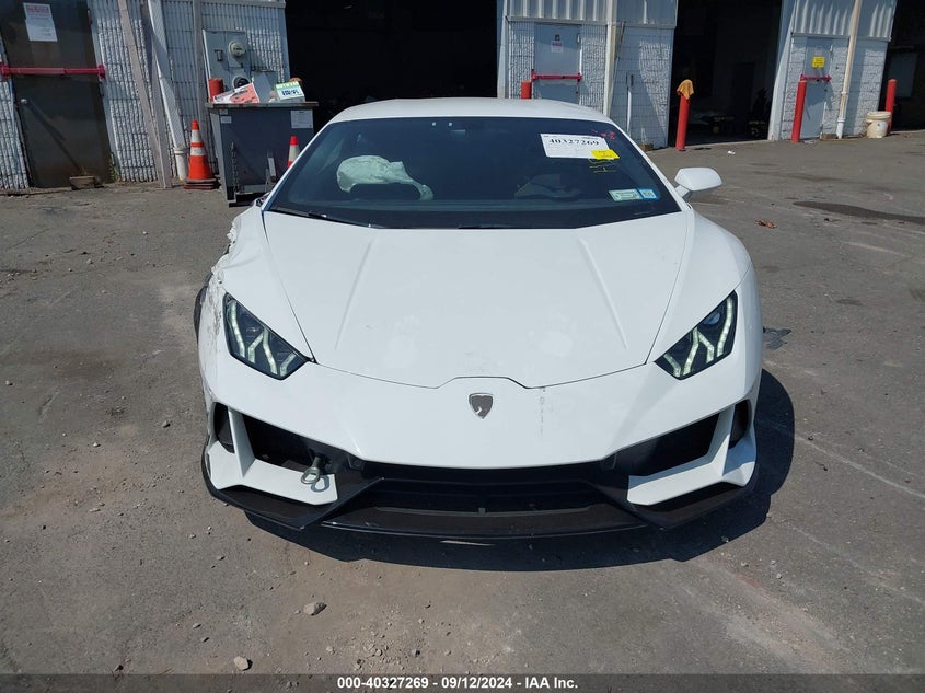 2021 LAMBORGHINI HURACAN EVO COUPE ZHWUF4ZF7MLA17181
