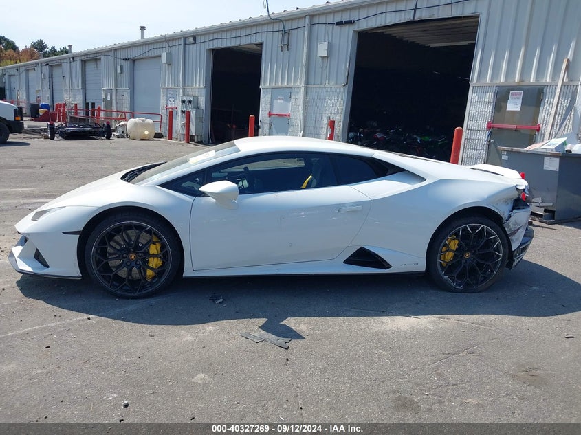 2021 LAMBORGHINI HURACAN EVO COUPE ZHWUF4ZF7MLA17181